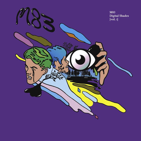 M83 - Digital Shades Vol. 1 (2007) - New LP Record 2015 Mut 180 gram Vinyl - Synth-pop / Electronic / Ambient