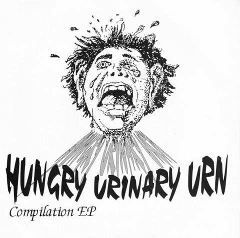 Various – Hungry Urinary Urn (Compilation EP) - Mint- (VG- cover) 7" EP Record 1996 Czech Republic Vinyl & Inserts - Grindcore / Goregrind