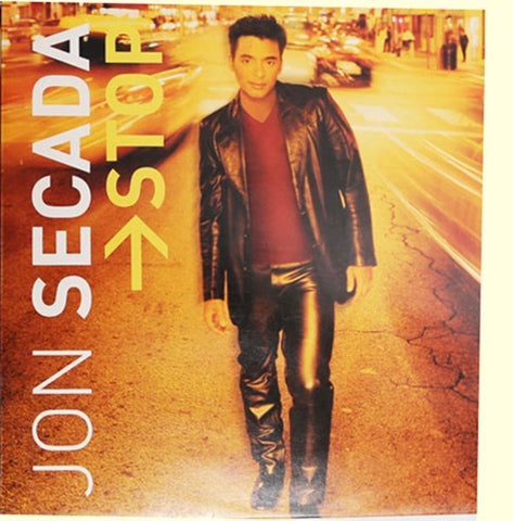 Jon Secada – Stop - New 12" Single Record 2000 Epic Netherlands Vinyl - House
