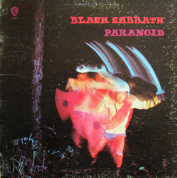 Black Sabbath – Paranoid (1970) - VG+ LP Record 1972 Warner USA Vinyl & Plam Tree Label - Hard Rock / Heavy Metal