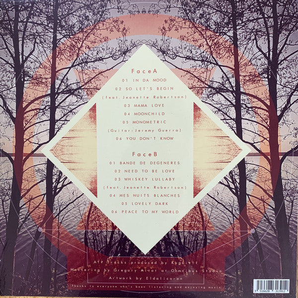 Kognitif ‎– Monometric- New LP Record 2020 Yes High Tech France Import Neon Orange Vinyl - Hip Hop / Trip Hop / Downtempo - Shuga Records