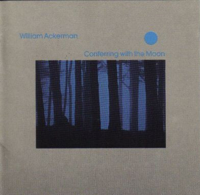 William Ackerman – Conferring With The Moon - Mint- 1986 USA (Original Press With Book) - Jazz/New Age