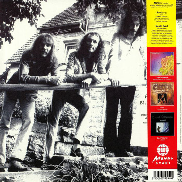 Guru Guru ‎– Essen 1970 (2002) - New LP Record 2021 Svart Finland Import Vinyl - Krautrock / Psychedelic Rock - Shuga Records
