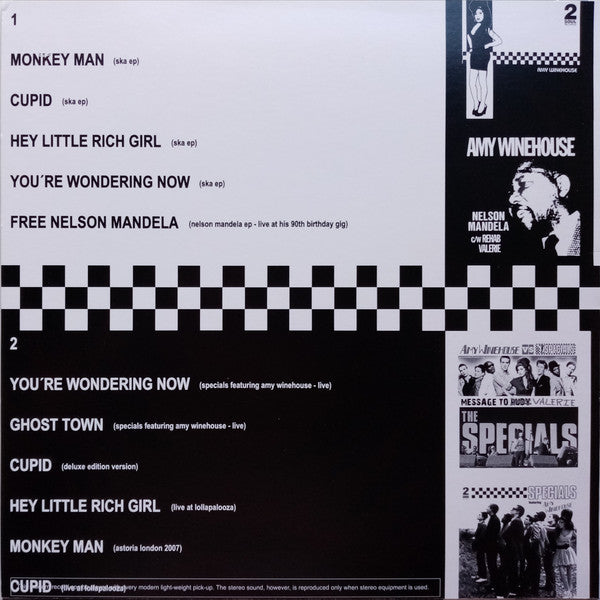 Amy Winehouse ‎– The Ska Collection (2014) - New Lp Record 2020 2 Soul Europe Import Silver/Grey Vinyl - Reggae / Pop / Ska - Shuga Records