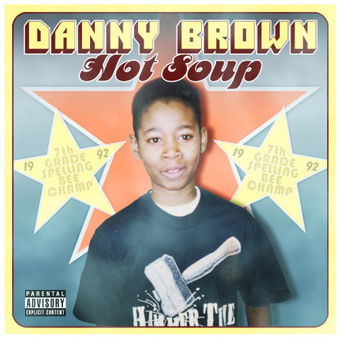 Danny Brown - Hot Soup - New Vinyl Record 2014 2-LP + Bonus 45 - Danny's Debut LP on vinyl for the 1st time!