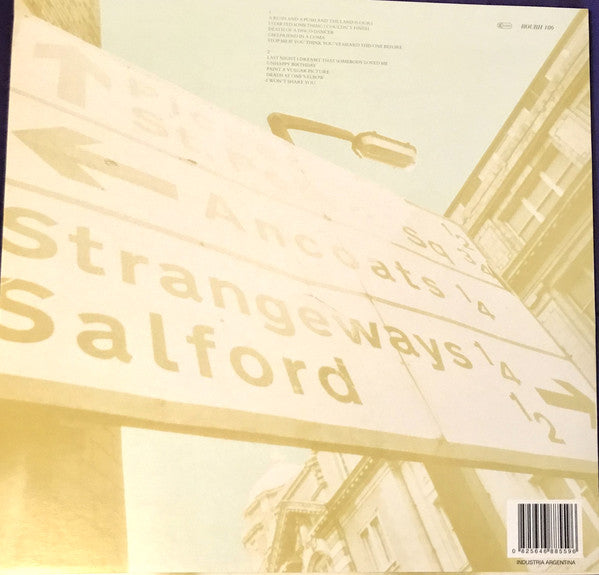 The Smiths ‎– Strangeways, Here We Come (1987) - New LP Record 2020 Warner Rhino Vinyl - Alternative Rock / Indie Rock - Shuga Records