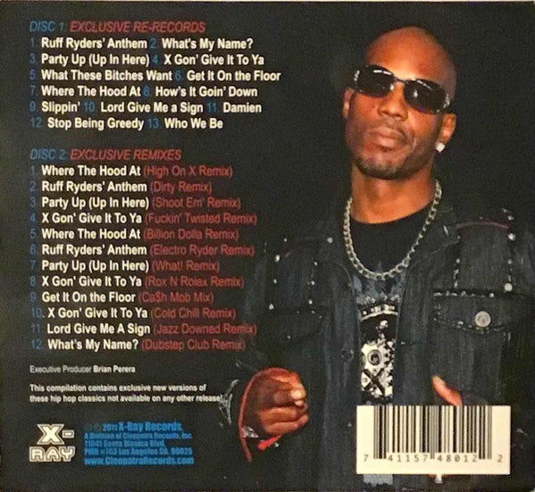 DMX ‎– Greatest Hits With A Twist - New 2x CD Set 2011 X-Ray USA Album - Hip Hop