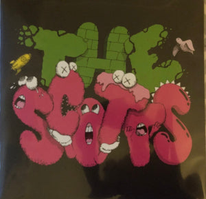 THE SCOTTS (Kid Cudi & Travis Scott) – The Scotts - New 12" Single Record 2020 Cactus Jack Green Vinyl - Hip Hop - Shuga Records