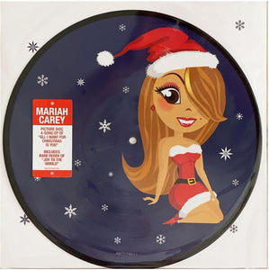 Mariah Carey ‎– All I Want For Christmas Is You - New 10" EP Record 2015 CBS Picture Disc - Christmas / Soul / R&B / Pop