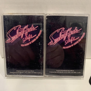 Various – Smokey Joe's Cafe - The Songs Of Leiber And Stoller - Used Cassette Atlantic 1995 USA - Soundtrack / Stage & Screen - Shuga Records