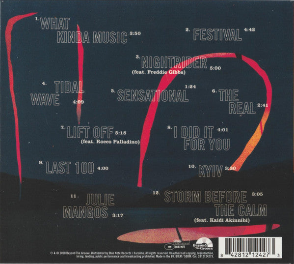 Tom Misch & Yussef Dayes ‎– What Kinda Music - New CD Album 2020 Blue Note Europe Import - Jazz / Broken Beat - Shuga Records