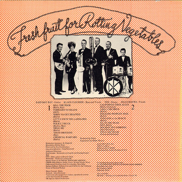 Dead Kennedys – Fresh Fruit For Rotting Vegetables - Mint- LP Record 1981 IRS USA Vinyl (no poster) - Hardcore / Punk - Shuga Records