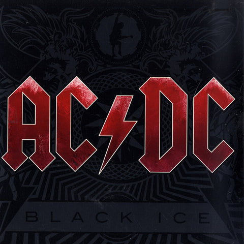 AC/DC - Black Ice - 2 Lp New Vinyl Record - 180 Gram 2008 (Embossed Cover)