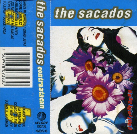 The Sacados – Contraatacan - Used Cassette KMD 1991 Mexico - Latin / Hip Hop