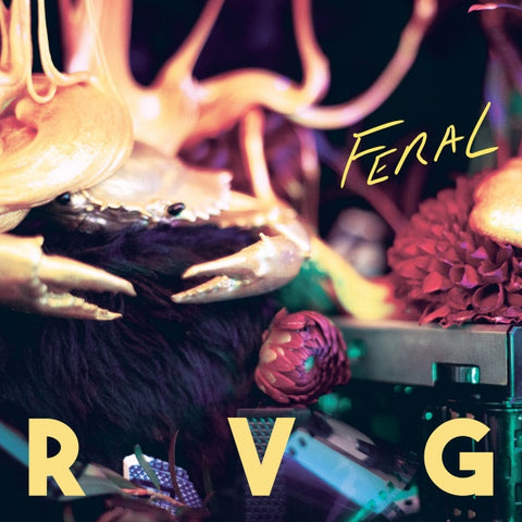 RVG – Feral (2020) - New LP Record 2023 Fire Orange Australia Vinyl - Indie Rock