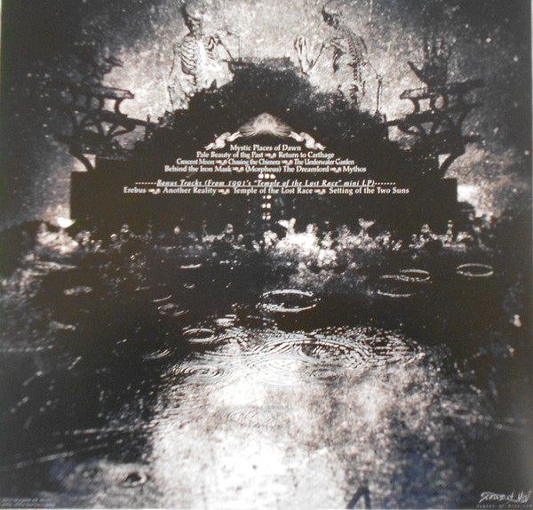 Septicflesh ‎– Mystic Places Of Dawn (1994) - New 2 LP Record 2020 Season Of Mist France Import Gold Vinyl - Death Metal  / Doom Metal / Black Metal - Shuga Records
