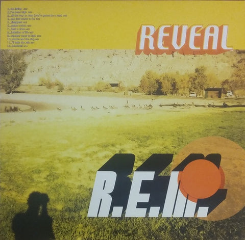 R.E.M. – Reveal (2001) - New LP Record 2023 Craft 180 Gram Vinyl - Alternative Rock
