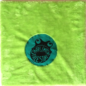 Charlemagne Palestine – Ffroggssichorddd New 2 LP Record 2020 Staalplaat Cuddly Edition With Artificial Fur Green Cover & Numbered - Electronic / Classical / Minimal