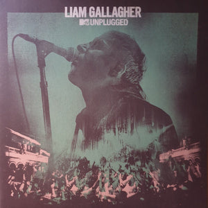 Liam Gallagher – MTV Unplugged - New LP Record 2020 Waner White/ & Green Splatter 180 gram Vinyl & Poster - Britpop / Alternative Rock