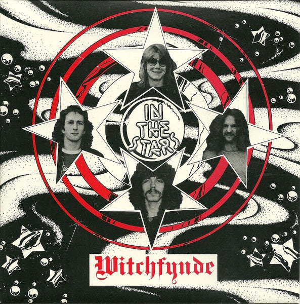 Witchfynde – In The Stars - Mint- 7" Single Record 1980 Rondelet UK Vinyl - Rock / Heavy Metal - Shuga Records