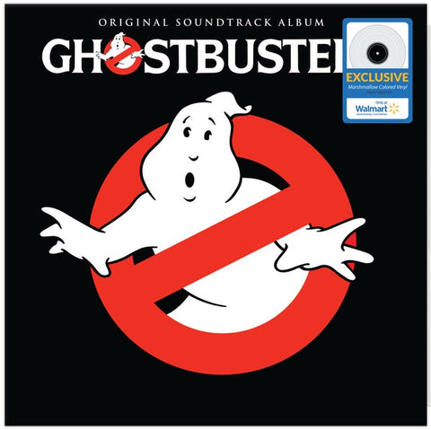 Various – Ghostbusters (Original Album 1984) - New LP Record 2020 Arista Walmart Exclusive Marshmallow White Vinyl - Soundtrack