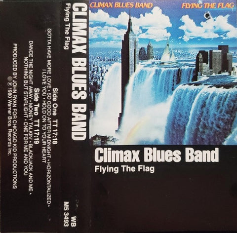 Climax Blues Band – Flying The Flag - Used Cassette 1980 Warner Bros. Tape - Blues Rock / Rock / Blues