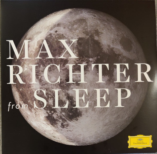 Max Richter – From Sleep - New 2 LP Record 2015 Deutsche Grammophon Europe Import Transparent Clear 180 gram Vinyl - Electronic / Classical / Ambient - Shuga Records