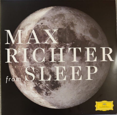 Max Richter – From Sleep - New 2 LP Record 2015 Deutsche Grammophon Europe Import Transparent Clear 180 gram Vinyl - Electronic / Classical / Ambient