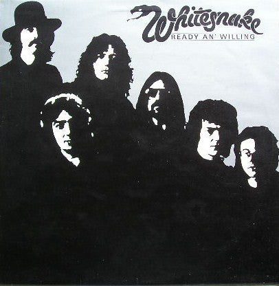 Whitesnake – Ready An' Willing - VG+ 1980 USA - Rock