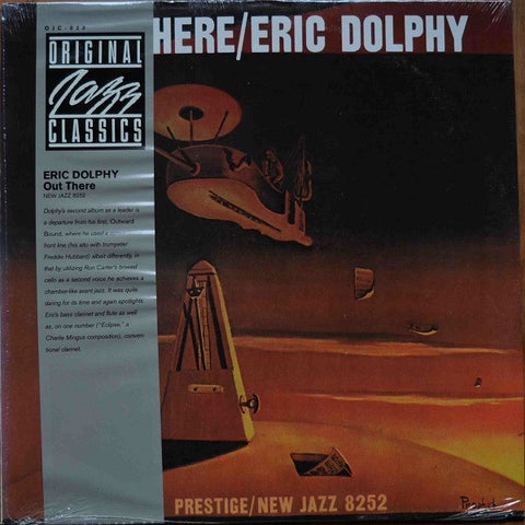 Eric Dolphy – Out There (1961) - Mint- LP Record 1982 Prestige USA Stereo Vinyl - Free Jazz / Hard Bop