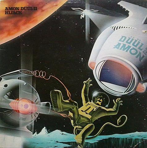 Amon Düül II ‎– Hijack - VG+ LP Record 1974 ATCO USA Vinyl - Krautrock / Prog Rock / Psychedelic Rock
