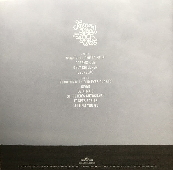 Jason Isbell and the 400 Unit - Reunions - New LP Record 2020 Southeastern USA Indie Exclusive Dreamsicle Orange Vinyl & Prints - Folk Rock - Shuga Records