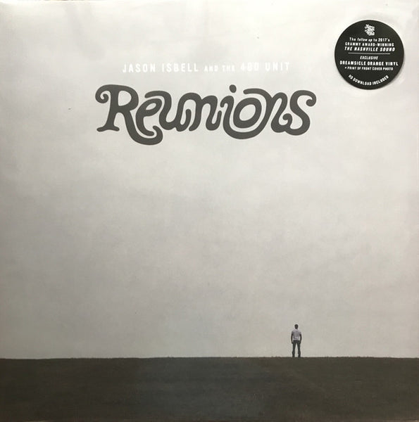 Jason Isbell and the 400 Unit - Reunions - New LP Record 2020 Southeastern USA Indie Exclusive Dreamsicle Orange Vinyl & Prints - Folk Rock - Shuga Records
