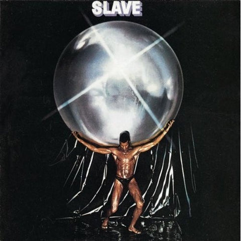 Slave – Slave - VG+  LP Record 1977 Cotillion USA Vinyl - Funk / Disco