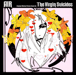 AIR ‎– The Virgin Suicides (1999) - Mint- LP Record 2015 Parlophone 180 gram Vinyl - Soundtrack / Score - Shuga Records
