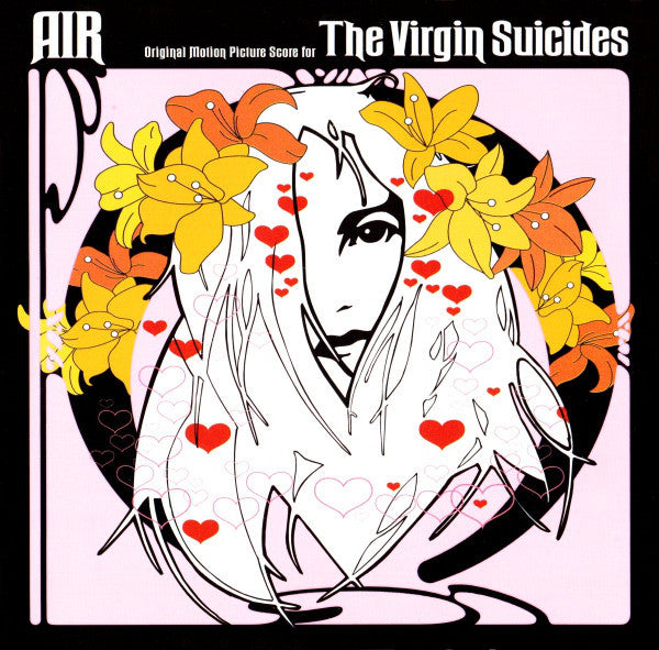 AIR ‎– The Virgin Suicides (1999) - Mint- LP Record 2015 Parlophone 180 gram Vinyl - Soundtrack / Score - Shuga Records