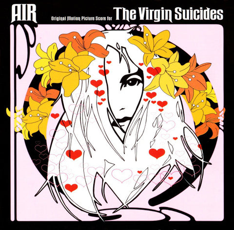 AIR ‎– The Virgin Suicides - New Lp Record 2015 Europe Import 180 gram Vinyl - Soundtrack