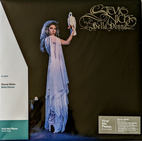 Stevie Nicks - Bella Donna (1981) - New LP Record 2020 Modern ATCO Vinyl Me Please Blue & Black Galaxy 180 gram Vinyl, Insert & OBI - Soft Rock / Pop Rock - Shuga Records