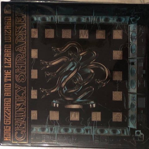 King Gizzard & The Lizard Wizard – Chunky Shrapnel - Mint- 2 LP Record 2020 ATO Flightless Vomit Bomb Edition Vinyl - Psychedelic Rock / Heavy Metal