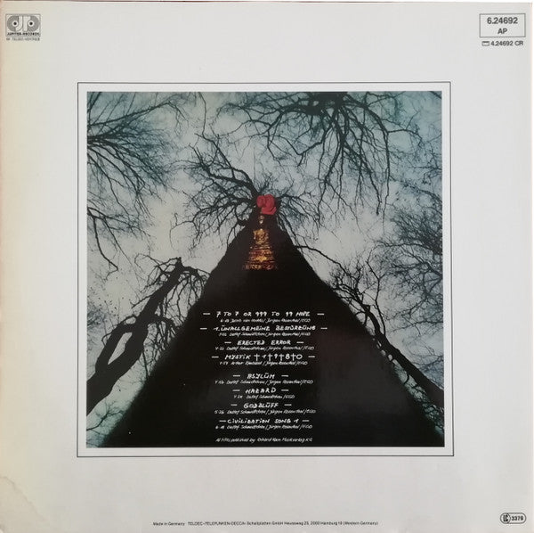 Ego On The Rocks – Acid In Wounderland - Mint- LP Record 1981 Jupiter Germany Vinyl - Krautrock / Space Rock / Acid Rock - Shuga Records