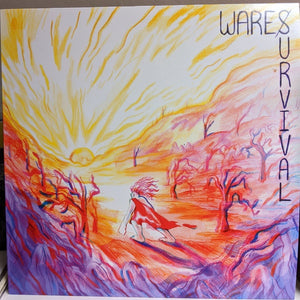 Wares – Survival - New LP Record 2020 Mint Canada Vinyl - Indie Rock / Power Pop