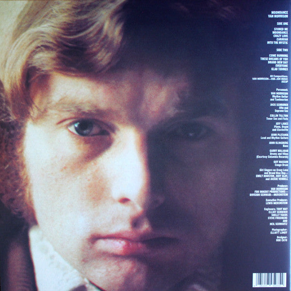 Van Morrison ‎– Moondance (1970) - New LP Record 2020 Warner Europe Import 180 gram Vinyl - Classic Rock / Folk Rock - Shuga Records