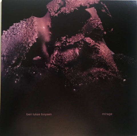 Ben Lukas Boysen – Mirage - New (opened to verify) LP Record 2020 Erased Tapes Rough Trade Exclusive UK Ink Spot Clear & Black Vinyl & Download - Electronic / Ambient / Modern Classical