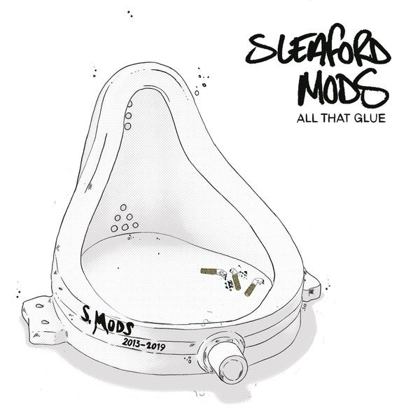 Sleaford Mods – All That Glue - New 2 LP Record 2020 UK Import Rough Trade Vinyl - Punk / Hip Hop / Electronic - Shuga Records
