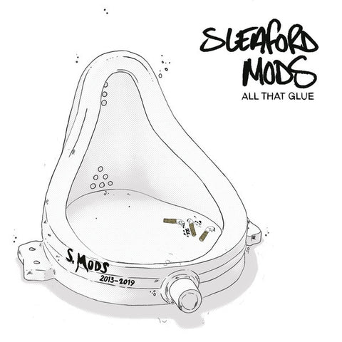Sleaford Mods – All That Glue - New 2 LP Record 2020 UK Import Rough Trade Vinyl - Punk / Hip Hop / Electronic
