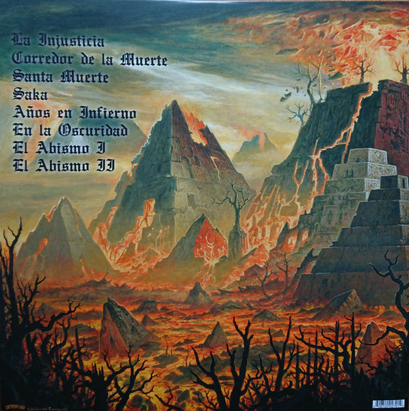 Xibalba – Años En Infierno - New Lp Record 2020 Southern Lord USA Mexico Flag Tri-Color Vinyl - Death Metal / Hardcore