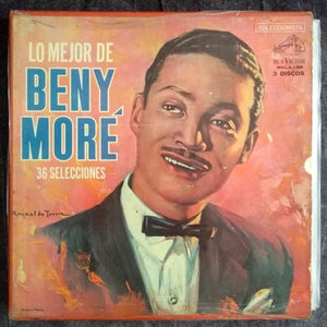 Beny Moré – Lo Mejor De Beny Moré - VG 2 LP Record Box Set 1965 RCA Victor Mexico Vinyl & Insert - Latin / Mambo / Cubano