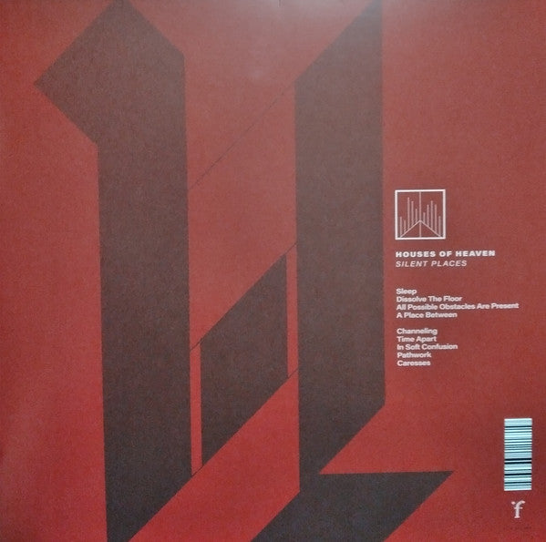 Houses Of Heaven – Silent Places - Mint- LP Record 2020 Felte USA Cloudy Clear Vinyl - Post-Punk / Darkwave / Industrial / Krautrock - Shuga Records