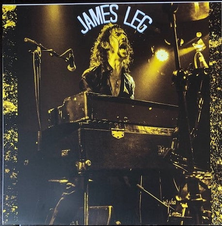 James Leg – James LegNew 7" Single Record 2020 Romanus Splatter Vinyl - Rock / Blues Rock - Shuga Records