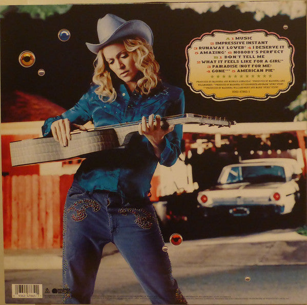 Madonna ‎– Music (2000) - New LP Record 2020 Maverick/Warner Europe Import Vinyl - Pop Rock / Electro - Shuga Records